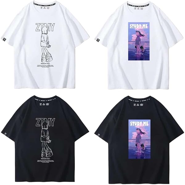 Amazon | ずっと真夜中でいいのに Re ZTMY NIRA TEE WHITE M | Tシャツ